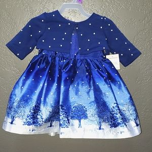 Gorgeous Christmas Toddler Dress 3pc set